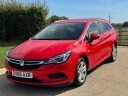 Vauxhall Astra Tech Line Cdti Ecoflex S/s